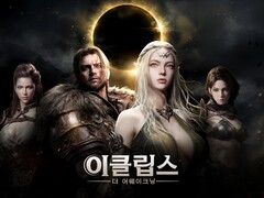 Official promotional key artwork for Eclipse: The Awakening.