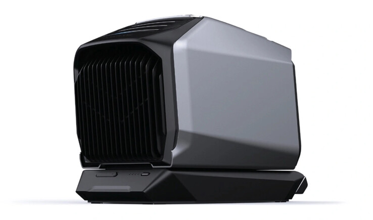 The EcoFlow Wave 2 portable air conditioner. (Image source: EcoFlow)