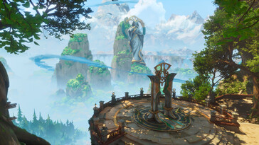 An image showing an environment in Eternal Strands.