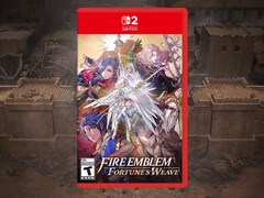 Fire Emblem: Fortune's Weave Switch 2 physical game shown