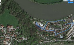 GPS Garmin Edge 520 – traffic circle