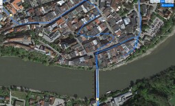GPS test: Motorola Moto G7 Play - Bridge