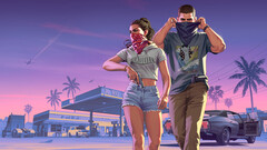 A promotional image for GTA 6