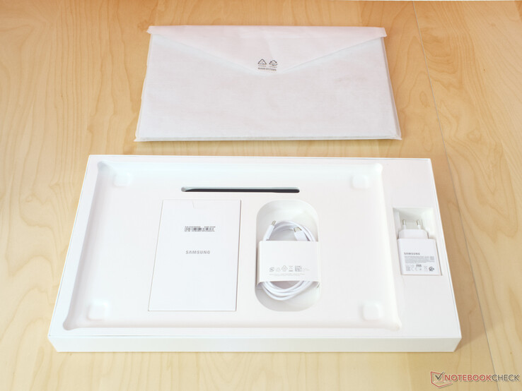 The box of the Galaxy Book Pro 360