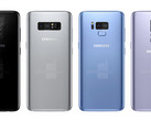 Samsung Galaxy S9 lineup leaked images