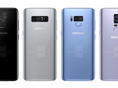 Samsung Galaxy S9 lineup leaked images
