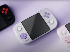 The GameMT E3 Vigor has been shown in three colours so far. (Image source: GameMT)