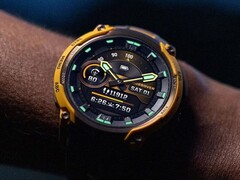Garmin’s Instinct Crossover smartwatch (pictured) gets a new watch face with beta version 13.18. (Image source: Garmin)