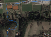 GPS Garmin Edge 500 - Woods