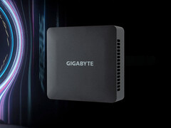 The AMD Gorgon Point Brix mini PC is expected to make a full debut soon. Pictured: edited picture of the last-gen model.