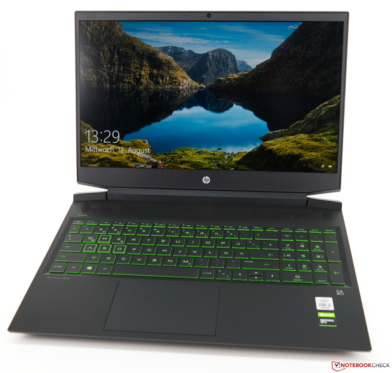 Low-priced HP Pavilion Gaming 16 laptop with a 16.1-inch display and GeForce graphics