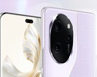 The Honor 100 Pro has a dual front camera and an eye-catching camera module. (Image: Honor)