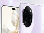 The Honor 100 Pro has a dual front camera and an eye-catching camera module. (Image: Honor)