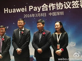 Huawei Pay debuts on the Chinese mobile payments market