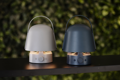 Ikea has launched the VAPPEBY, a Bluetooth lamp and speaker. (Image source: Ikea)