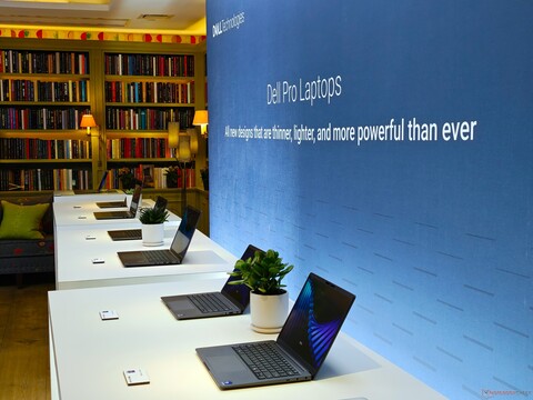 The new Dell Pro laptop lineup.
