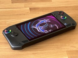 MSI Claw review. Test device provided by: