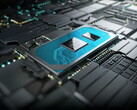 Alder Lake-M processors could offer up to 10 cores and high boost clock speeds. (Image source: Intel)