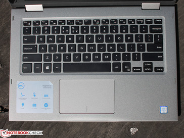 Keyboard and touch pad