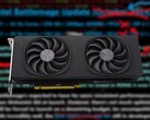Intel launched the first Battlemage desktop card, the Arc B580, back in December 2024. (Image source: Sebastian Bade for Notebookcheck, Moore's Law Is Dead on YouTube, edited)