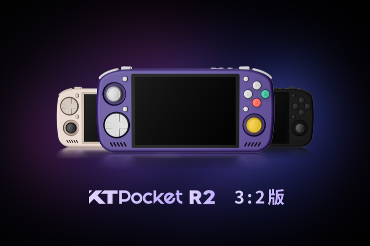 The KT Pocket R2 pictured in a 3:2 form factor (image source: KT Pocket)