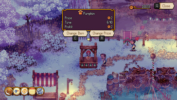 An image showing a merchant in Kynseed. 