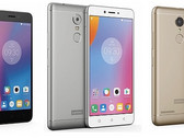 Lenovo K6 series Android smartphones with Qualcomm Snapdragon 430 processor