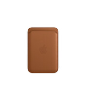 Leather wallet with MagSafe