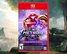 Metroid Prime 4: Beyond Switch 2 box shot (Image source: Amazon, Nintendo with edits)