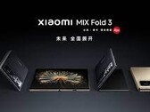 The Mix Fold 3. (Source: Xiaomi)
