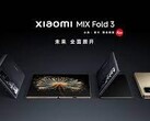 The Mix Fold 3. (Source: Xiaomi)