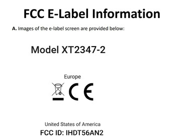 The Moto G84 undergoes FCC testing...