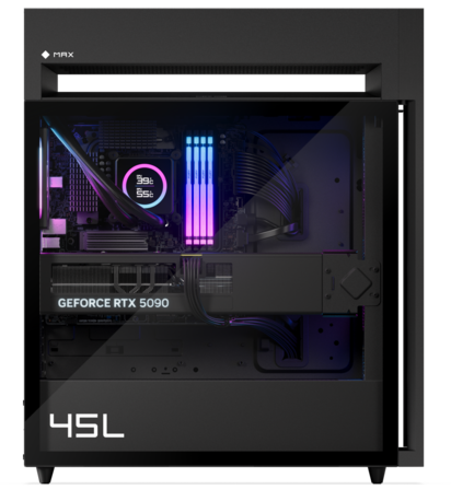 HP Omen Max 45L: Internals. (Image Source: HP)