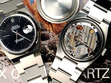 The Rolex Oysterquartz. (Image source: Oysterquartz.net)