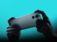 The K13 Turbo packs the Dimensity 8450, while the Pro features the Snapdragon 8s Gen 4. Pictured: the K13 Turbo. (Image source: Oppo)