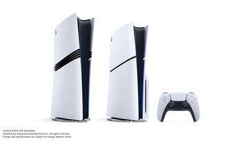 PlayStation 5 Pro vs PlayStation 5 Slim (image source: Sony)