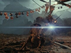 Official screenshot from Phantom Blade Zero.