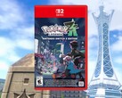 Pokémon Legends: Z-A Switch 2 retail box is shown