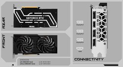 KFA2 GeForce RTX 4060 1-Click OC 2X (Source: KFA2)