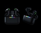 The Razer Hammerhead V3 HyperSpeed earbuds are heavier than the Hammerhead V3 X HyperSpeed.