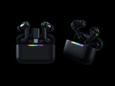 The Razer Hammerhead V3 HyperSpeed earbuds are heavier than the Hammerhead V3 X HyperSpeed.