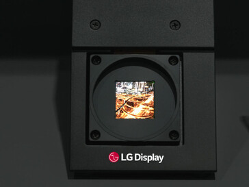 1.3-inch OLED display. (Image: LG Display)