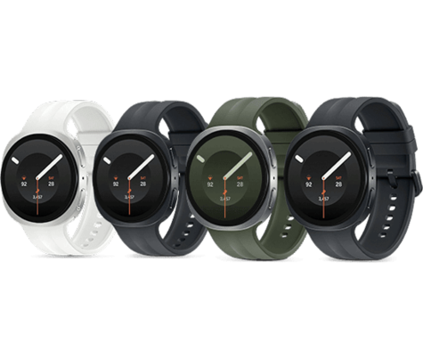 Samsung Watch 9 in four colors