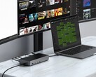 The Satechi Triple 4K Display Docking Station is now available in the US. (Image source: Satechi)
