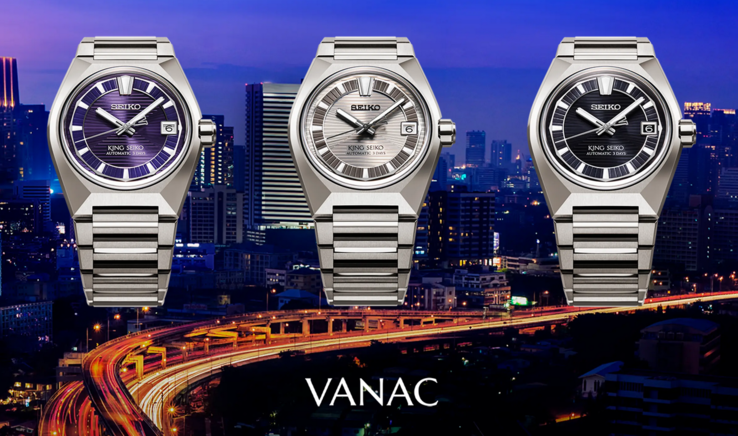 The King Seiko HKF001, HKF002, and HKF003.