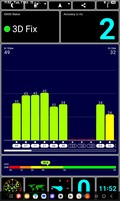 GPS outdoor test