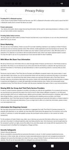 Data for direct marketing