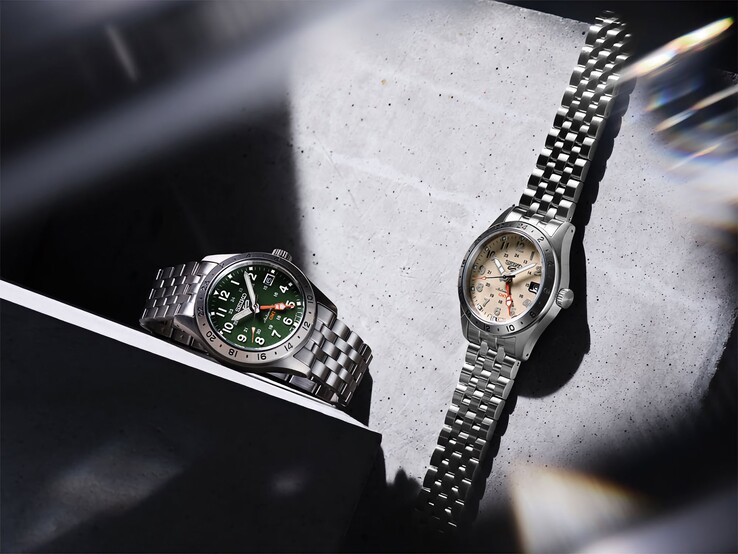A lifestyle photo of the Seiko HDB001 and HDB002