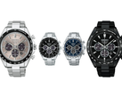 Pictured - the Seiko SBPY181, SBPY183, SBPY185, and SBPY187 against a white background.