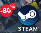 Elder Scrolls IV: Oblivion is reduced by 80 percent on Steam until February 24 and is therefore available for $3 instead of $15. (Image source: Steam)